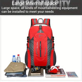 Waterproof Camping Travel Backpack
