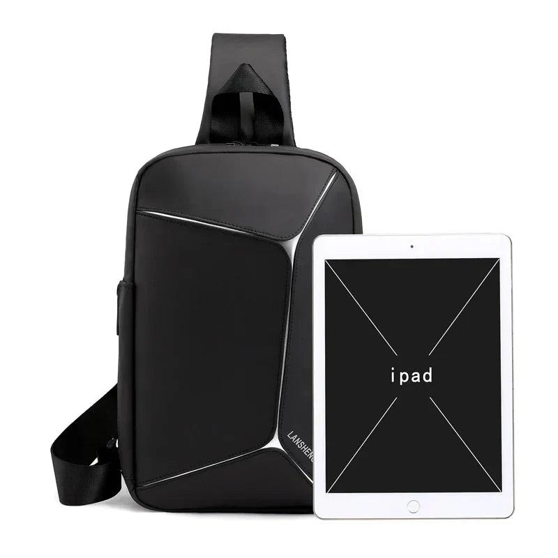 Fashion Men Women Small Crossbody Chest Bags