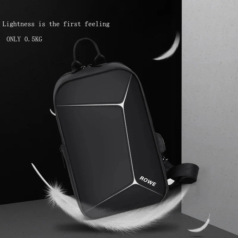 Fashion Men Women Small Crossbody Chest Bags
