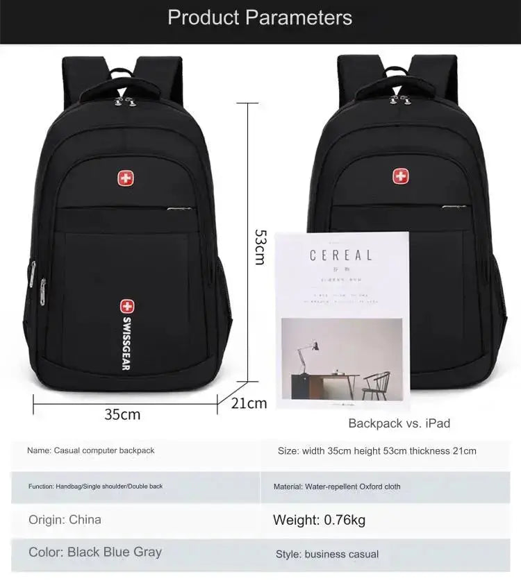 SwissPro Travel Backpack