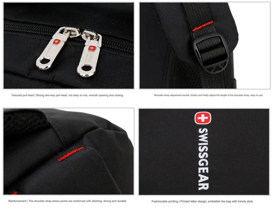 SwissPro Travel Backpack
