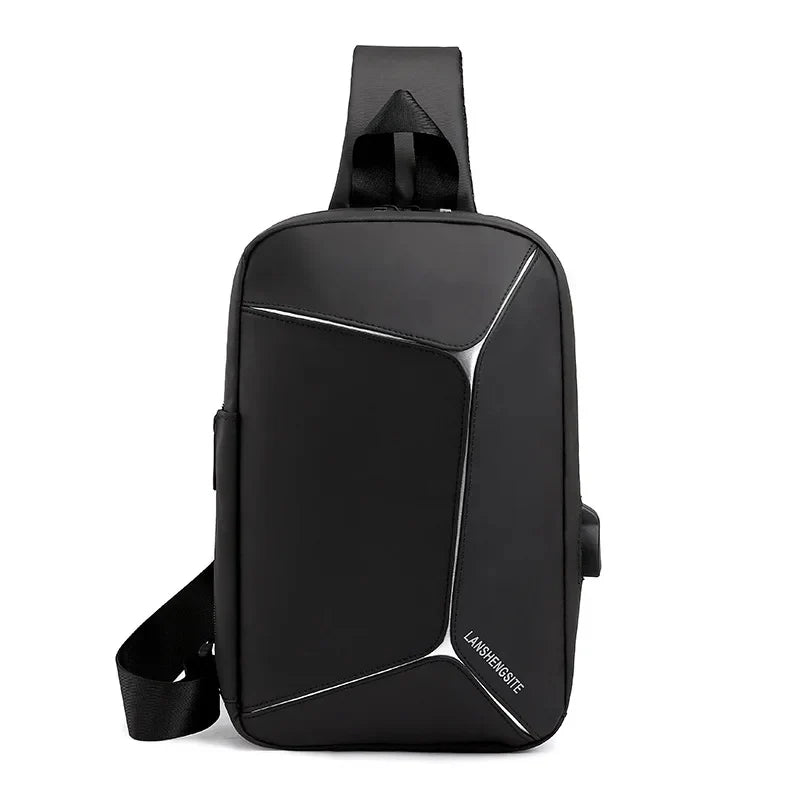 Fashion Men Women Small Crossbody Chest Bags