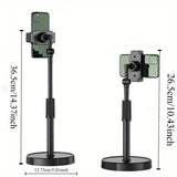 Multi-Angle Holder for iPhone, Android | Ideal for Office & Home Use