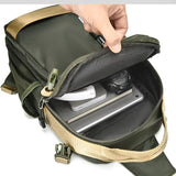 Unisex Fashion Anti-Theft Crossbody Bag - Oxford Material | Perfect for Travel & Everyday Use