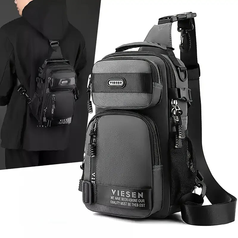 Unisex Fashion Anti-Theft Crossbody Bag - Oxford Material | Perfect for Travel & Everyday Use
