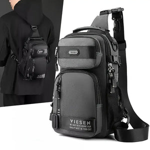 Unisex Fashion Anti-Theft Crossbody Bag - Oxford Material | Perfect for Travel & Everyday Use