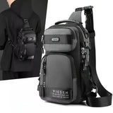 Unisex Fashion Anti-Theft Crossbody Bag - Oxford Material | Perfect for Travel & Everyday Use