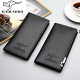 Imported Long Fold Leather Wallet