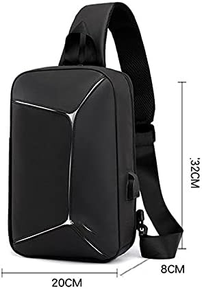 Fashion Men Women Small Crossbody Chest Bags