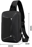 Fashion Men Women Small Crossbody Chest Bags