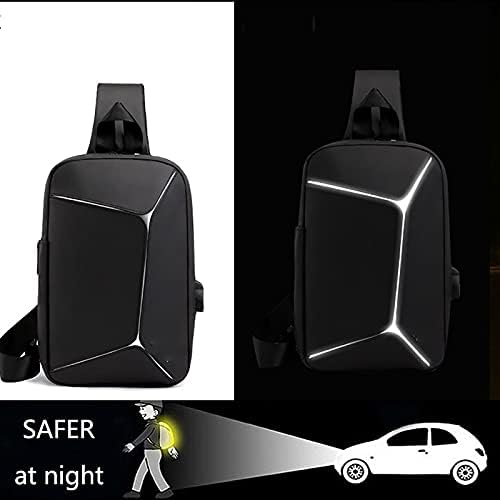 Fashion Men Women Small Crossbody Chest Bags