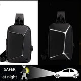 Fashion Men Women Small Crossbody Chest Bags