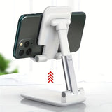 Adjustable Compact Universal Mobile Phone and Tablet Holder