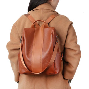 women's shoulder travel multi-function bag