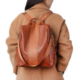 women's shoulder travel multi-function bag