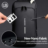 Crossbody Tech Sling Bag With USB Charging Port
