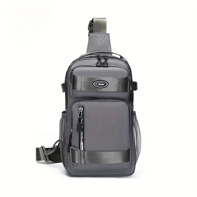 Unisex Fashion Anti-Theft Crossbody Bag - Oxford Material | Perfect for Travel & Everyday Use