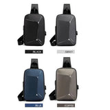 Fashion Men Women Small Crossbody Chest Bags