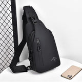KANGAROO CROSS BODY BAG