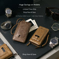 Luxury Zipper Wallet (Card Holder With Phone Pocket)