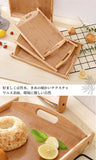 Wood Serving Trays
