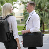 DL | Laptop Bag 14/15.6 inch Single Shoulder Portable Business Bag (Briefcase)