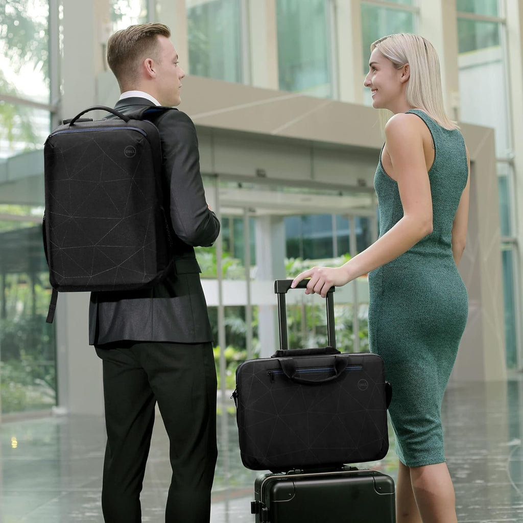 DL | Laptop Bag 14/15.6 inch Single Shoulder Portable Business Bag (Briefcase)