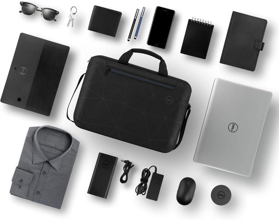 DL | Laptop Bag 14/15.6 inch Single Shoulder Portable Business Bag (Briefcase)