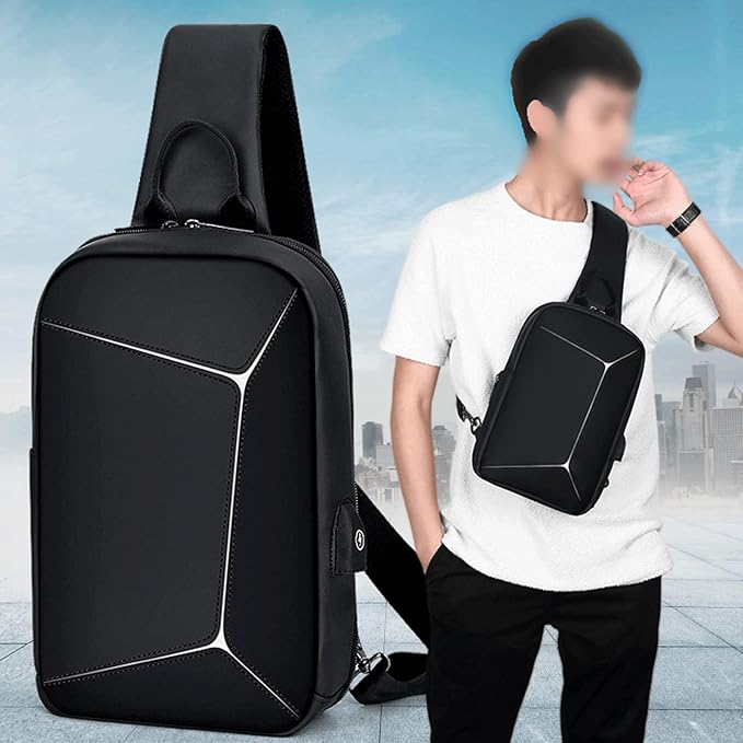 Fashion Men Women Small Crossbody Chest Bags