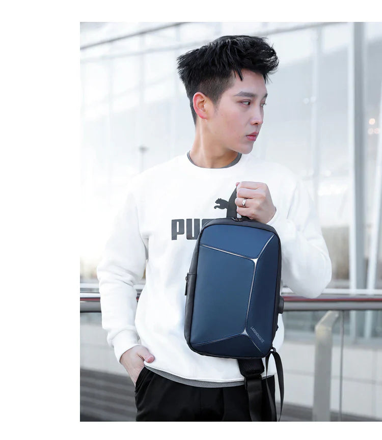 Fashion Men Women Small Crossbody Chest Bags