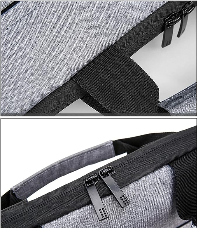 Office Notebook Sleeve Case Travel Computer Handbag Elegant Fashion Luxury (14 Inches)