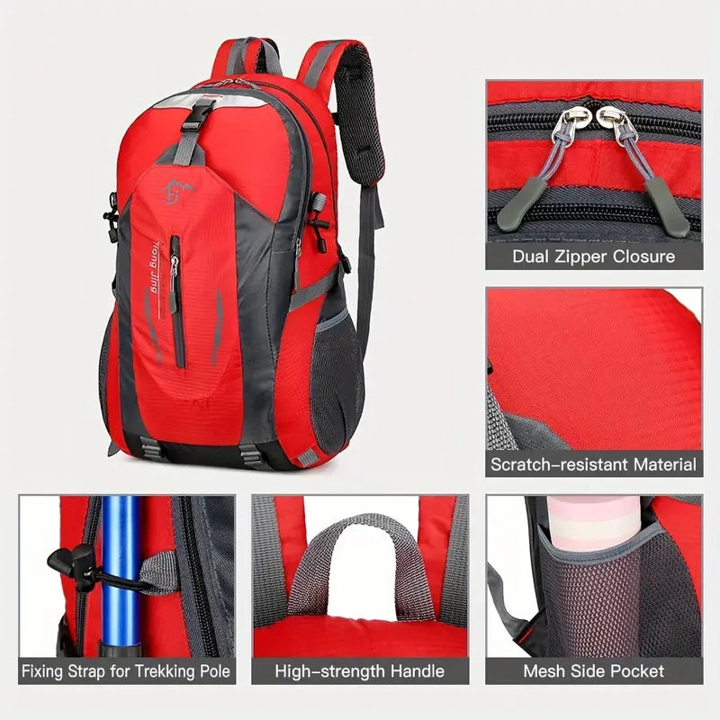 Waterproof Camping Travel Backpack