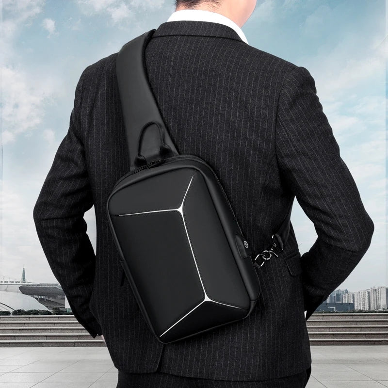 Fashion Men Women Small Crossbody Chest Bags