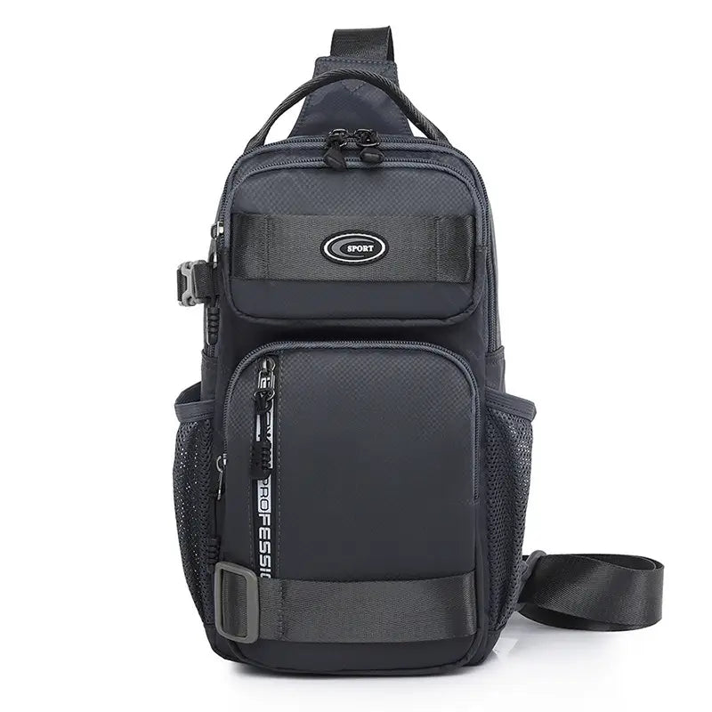 Unisex Fashion Anti-Theft Crossbody Bag - Oxford Material | Perfect for Travel & Everyday Use