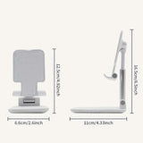 Adjustable Compact Universal Mobile Phone and Tablet Holder