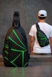 Premium Reflective Anti-Theft Sling Bag – Waterproof & Urban Style