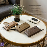 Luxury Zipper Wallet (Card Holder With Phone Pocket)