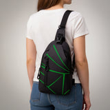 Premium Reflective Anti-Theft Sling Bag – Waterproof & Urban Style