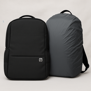 AeroGuard RainShell – Lightweight Tech Backpack with Rain Cover Included