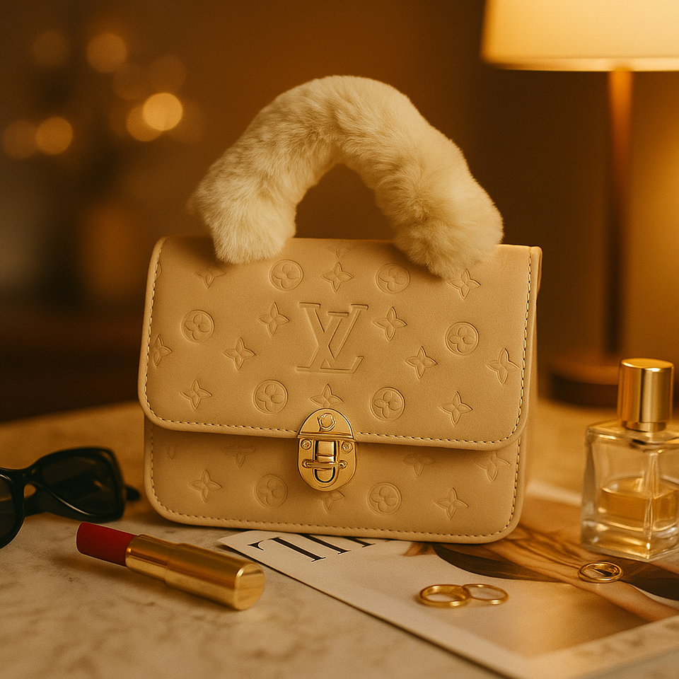 Velvet Charm Classic Purse for Modern Women