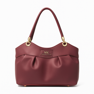 Veloura Luxe Edition – Burgundy Elegance Purse