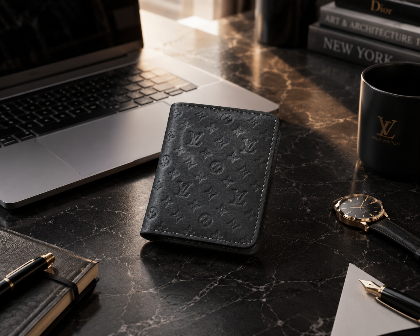 Mini Short Leather Wallet (Buy 1 Get 1 Free)