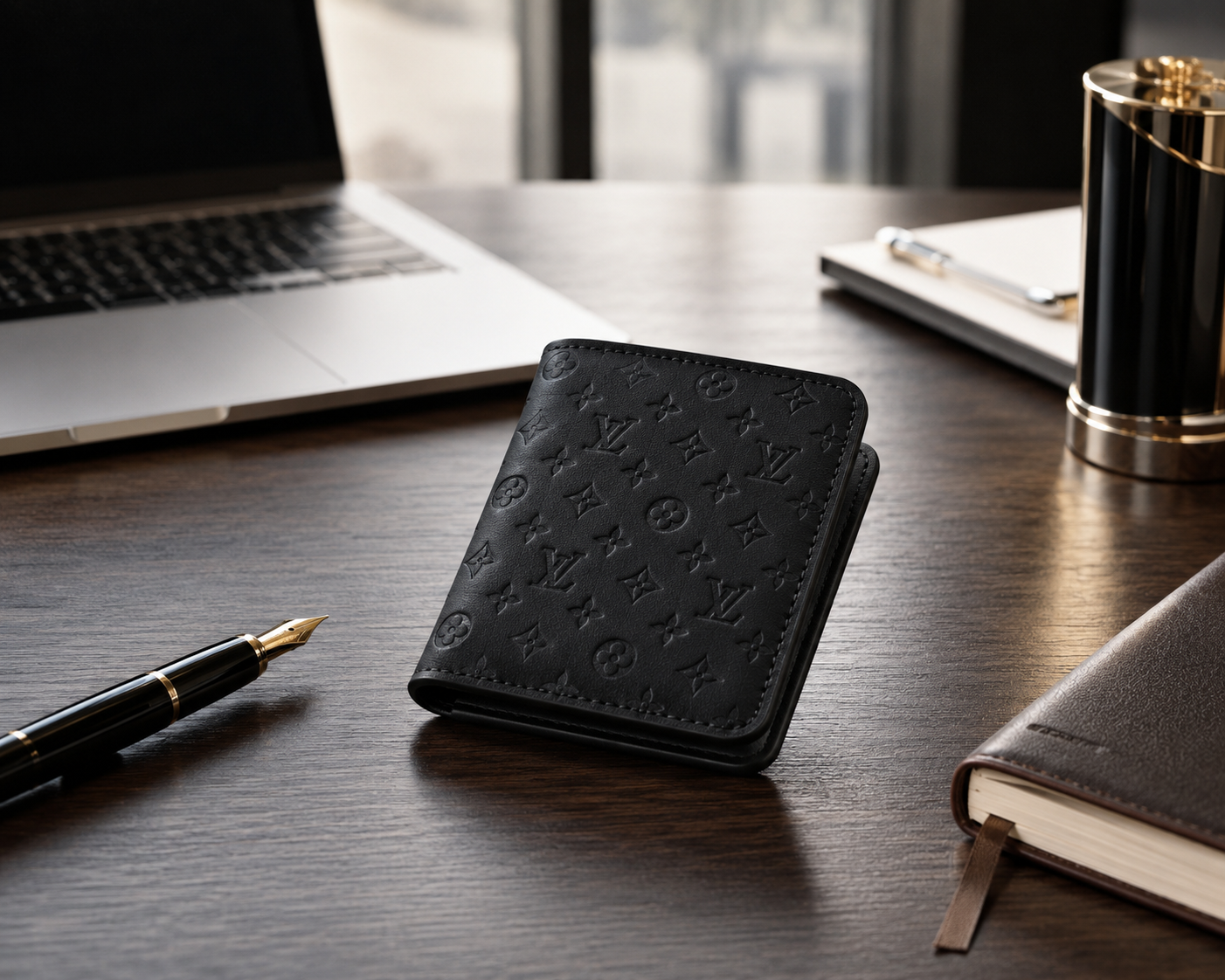 Mini Short Leather Wallet (Buy 1 Get 1 Free)