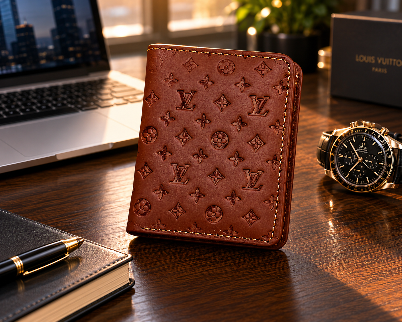 Mini Short Leather Wallet (Buy 1 Get 1 Free)