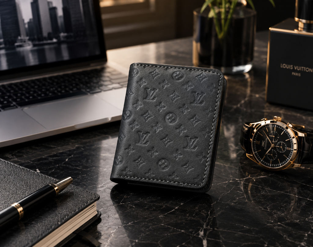 Mini Short Leather Wallet (Buy 1 Get 1 Free)