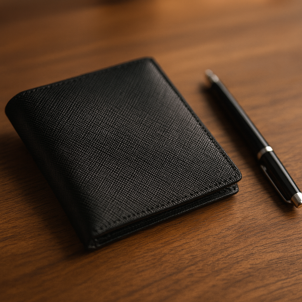LuxEdge Premium Leather Wallet