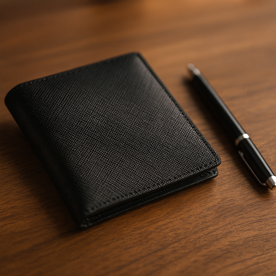 LuxEdge Premium Leather Wallet
