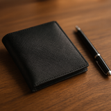 LuxEdge Premium Leather Wallet