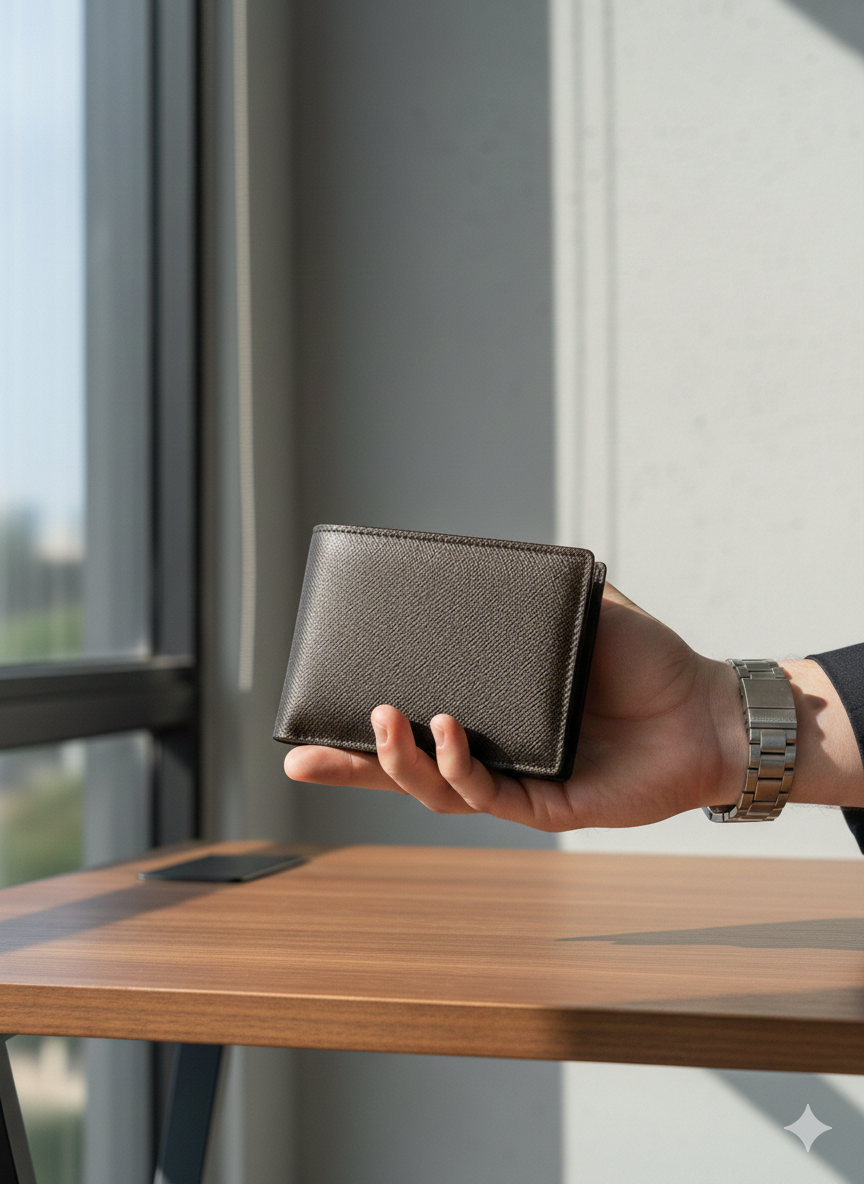 LuxEdge Premium Leather Wallet