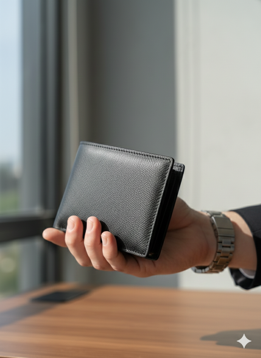 LuxEdge Premium Leather Wallet